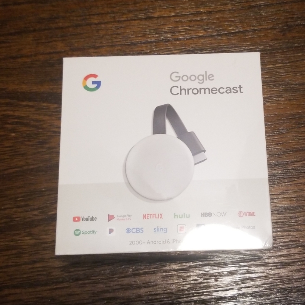 Google Chromecast UNOPENED!
